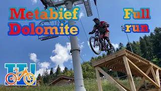 Metabief Dolomite | A full run of this amazing trail.