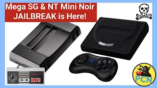 NEW JAILBREAK | Analogue Mega Sg & Nt Mini Noir