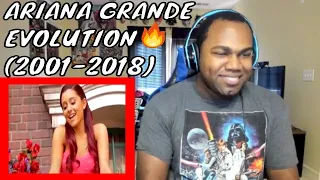 Ariana Grande Music Evolution (2001-2018) REACTION