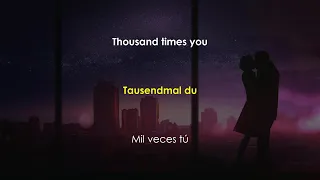 Münchener Freiheit - Tausendmal Du (Lyrics - Text - Letra español)