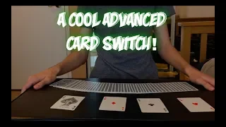 Advanced Card Switch: Card Trick Performance And Tutorial!