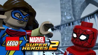 Spiderman & Ms Marvel Fights Sinister Six | LEGO Marvel Superheroes 2