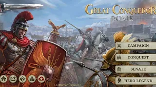 Great Conqueror Rome Chapter 7: The Eastern Empire: Rome-Crassus pt. final and Decisive Battle pt.1