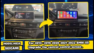 Install Apple Carplay & Android Auto for BMW X5 F15 EVO! The Screen Upgrade Every BMW Owner NEEDS!