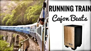 Running Train Noise 🚂 | CAJON  BEATS #Shorts #TrainCajonBeats #Viral