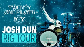 Josh Dun Drum Kit Tour – Twenty One Pilots