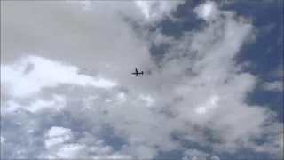 C130J Hercules Flyby Airshow 2015