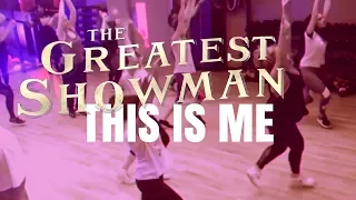 This Is Me Choreography | Greatest Showman | Zoe McNulty