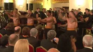 "Haka" by New Zealand Defence Force Maori Cultural Group