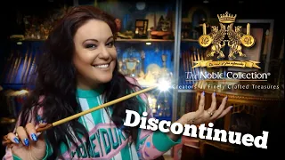 🪄 Revealing My Rare Discontinued Harry Potter Noble Collection Items With Victoria Maclean