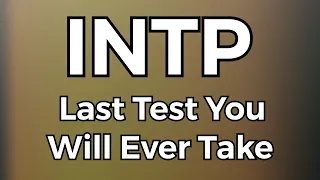 The Real INTP Test
