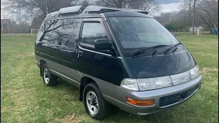 1996 Toyota TownAce 4wd JDM Van!!