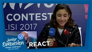 JUNIOR EUROVISION REACTS TO THE EUROVISION SONG CONTEST!
