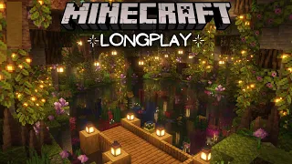 Minecraft Hardcore Longplay - Axolotl Sanctuary (No Commentary) Relaxing Gameplay 1.19