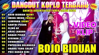 Shinta Arsinta Feat Arya Galih Terbaru ❤️ Bojo Biduan ❤️ Dangdut Koplo Terbaru 2024 FULL ALBUM