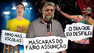 Fábio Rabin - Hino nas escolas / Máscaras do Fábio Assunção / O dia que eu desfilei