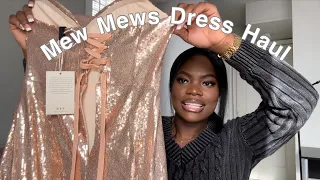 Mew Mews Dress Haul and Review