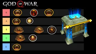 God of War Magic Attacks Tier List (60K Special)