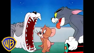 Tom & Jerry | Top 10 Funniest Chase Scenes | Classic Cartoon Compilation | WB Kids