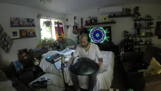 Atman Handpan - Warmth of the Sun's Rays (Hang Massive adaptation)