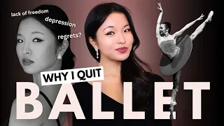 Why I Quit Dancing Ballet Professionally