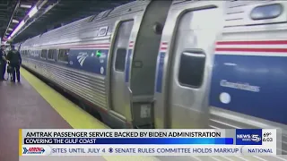 VIDEO:   Biden-Harris Administration urges Amtrak Gulf Coast return