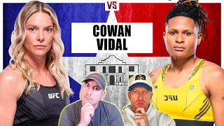 UFC San Antonio: Tamires Vidal vs. Hailey Cowan Prediction, Bets & DFS