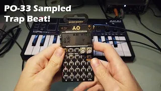 PO-33 K.O! Sampled Trap Beat - Full Jam!