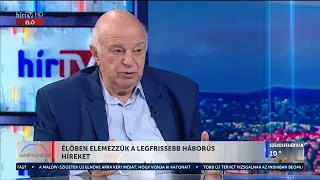 Háború Ukrajnában és Izraelben - Nógrádi György (2023-11-20) - HÍR TV