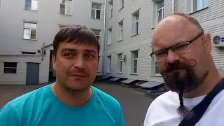 Дмитрий Соломевич навестил Вячеслава Егорова в больнице