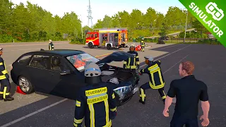 Emergency Call 112 - Volunteer Firefighters DLC Training! - Part 2 (Firefighting Simulation)