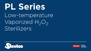 PL Series | Low-temp Sterilizer | Steelco Group (EN)