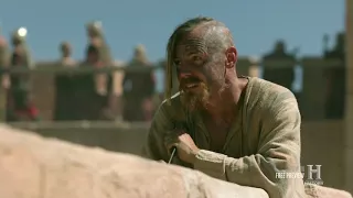 Vikings S05E04 - Björn talks with Sindric