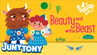 *New* Beauty and the Beast | Story Musical | Bedtime Stories | Fairy Tales for Kids | JunyTony