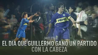 La picardía de Guillermo en un clásico vs. River (IMPRESIONANTE)