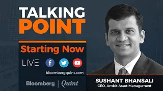 Talking Point With Ambit Asset Management's CEO Sushant Bhansali