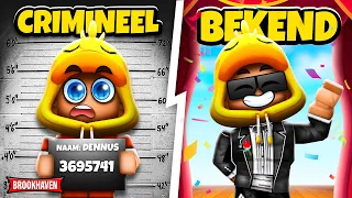 Van CRIMINEEL Naar BEKENDHEID! (Roblox)