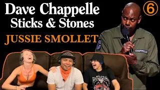 DAVE CHAPPELLE: Sticks And Stones Finale (Jussie Smollet) - Reaction!