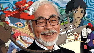 L'incroyable HISTOIRE de HAYAO MIYAZAKI !🎨(studio ghibli)