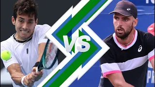 Cristian Garin vs Nicolas Moreno De Alboran | GIRONA 2024