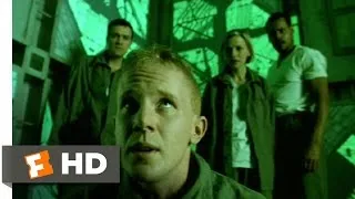 Cube (5/12) Movie CLIP - This Room Is Green (1997) HD