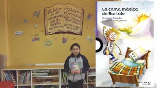 Emilia Montalba - 4°A: "La cama mágica de Bartolo".