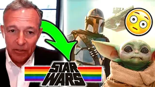 CEO redet in GELEAKTEM VIDEO von Politisierung Disneys! Mando Staffel 4 GECANCELLED!? Acolyte Datum!