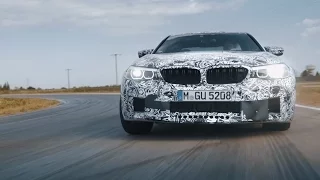 The all-new BMW M5 with M xDrive. In-depth.