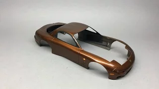 Tamiya Mazda RX-7 Part 3