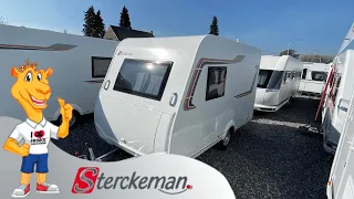 Caravane Sterckeman Easy 350 CP 2023 - Prince Caravaning