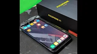 Pocophone F1 за 12к/краткий обзор/плюсы и минусы