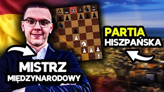 PARTIA HISZPAŃSKA w 12 RUCHÓW! DEBIUTY SZACHOWE z IM #2