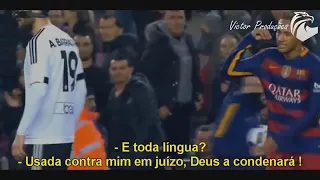 Neymar jr- antes dos jogos conversando com seu pai❤🙏⚽ (Nunca desista um diaa nois chega)