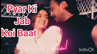 pyar Ki Jab Koi Baat chali ❤ (1987) Jackie shroff and farah...🎤 kishore kumar and asha .